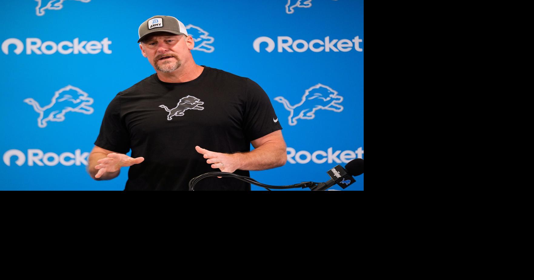 Lions Camp Football