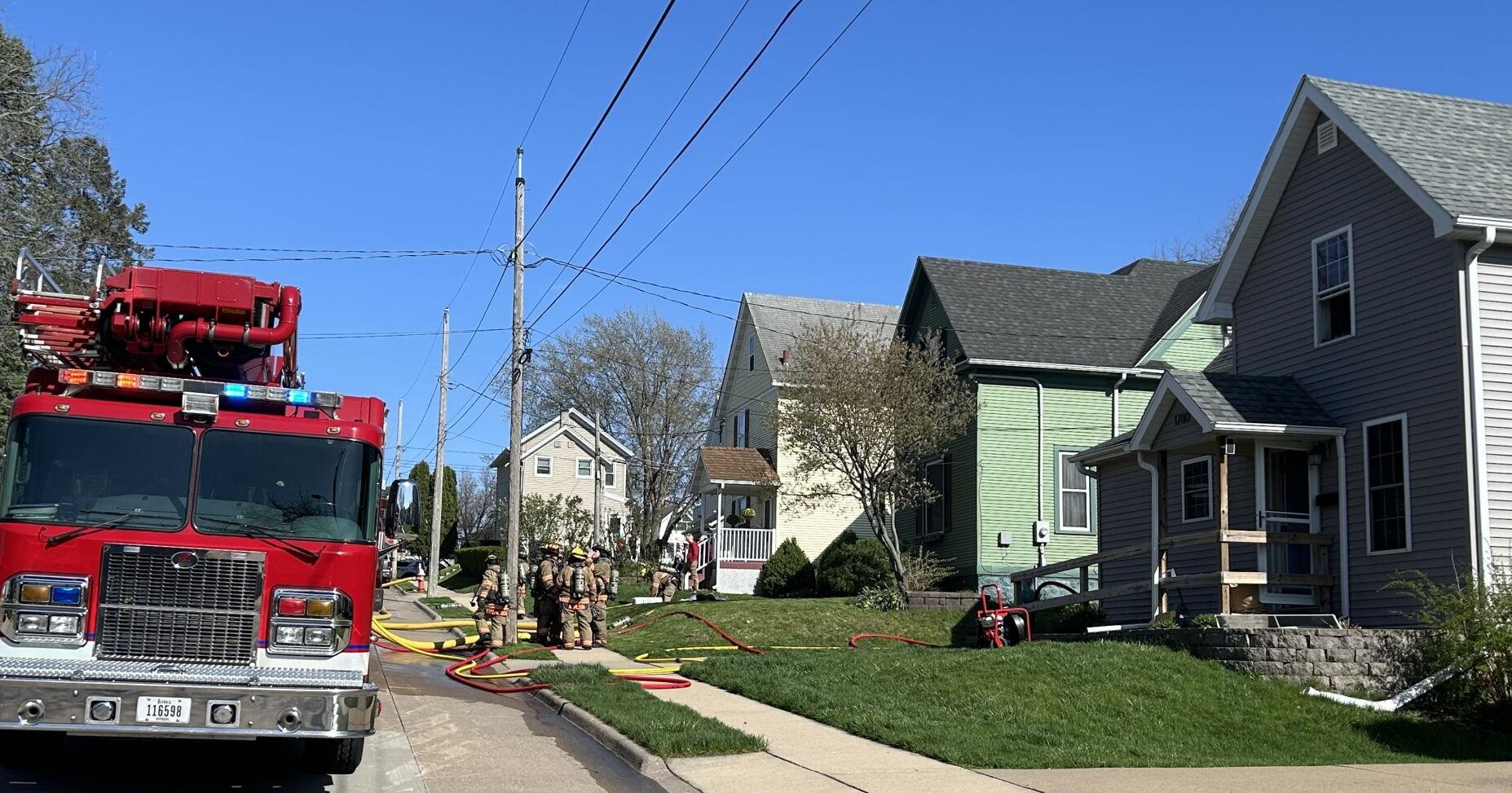 Chief: 2 pets killed in Dubuque house fire - Vimarsana News