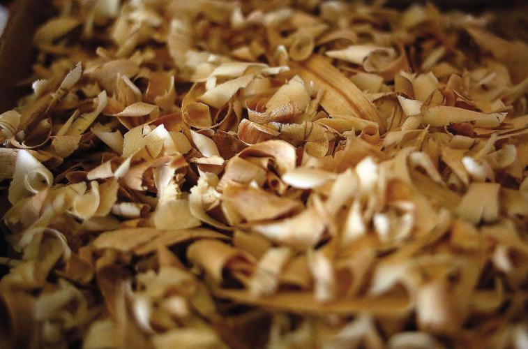 Steve Kerper's handcarved, shiny duck decoys stand out among the