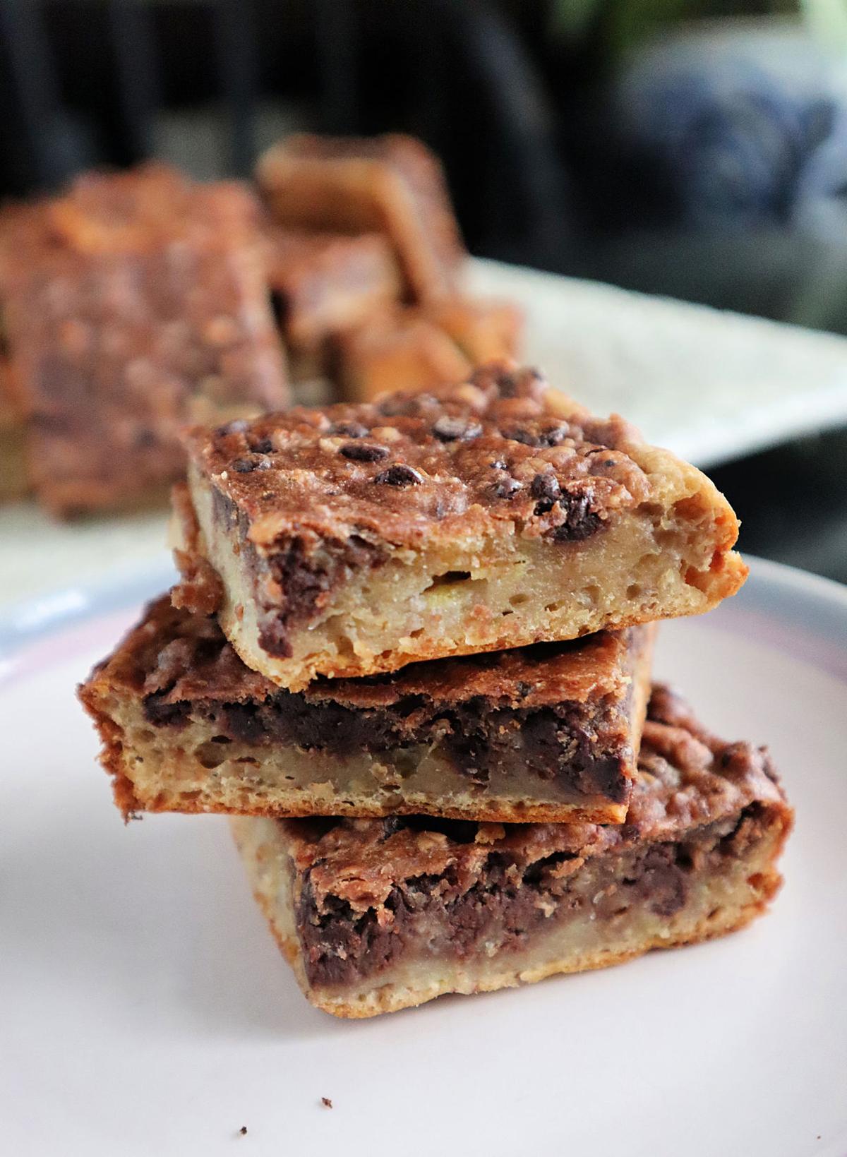 Food Chocolate and peanut butter banana bread brownies Features