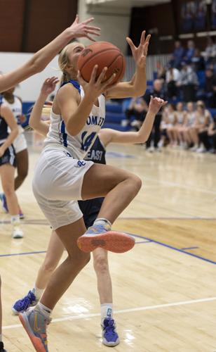 Girls prep basketball: Bellevue moving on, another home date awaits | Local  Sports 