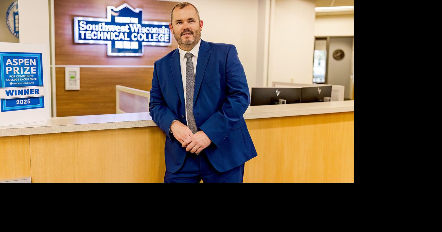 'Exactly what I signed up for': New Southwest Tech president an advocate for tech colleges