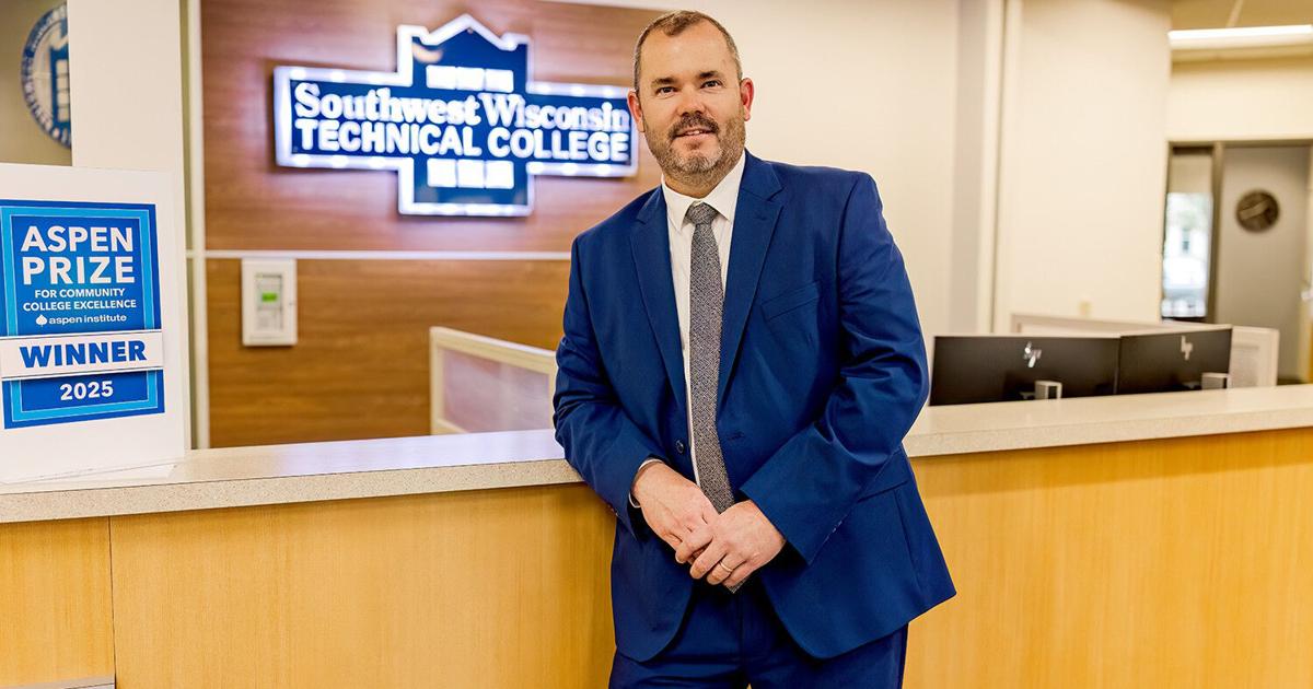 'Exactly what I signed up for': New Southwest Tech president an advocate for tech colleges
