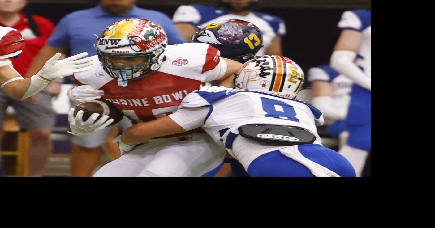 Game-winning touchdown caps Montgomery's unforgettable Shrine Bowl week