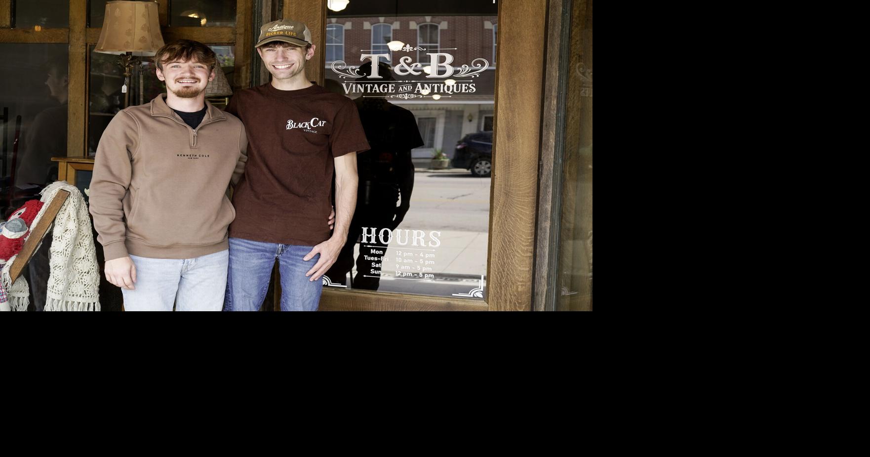 Biz Buzz: Manchester vintage, antiques store moves to new location