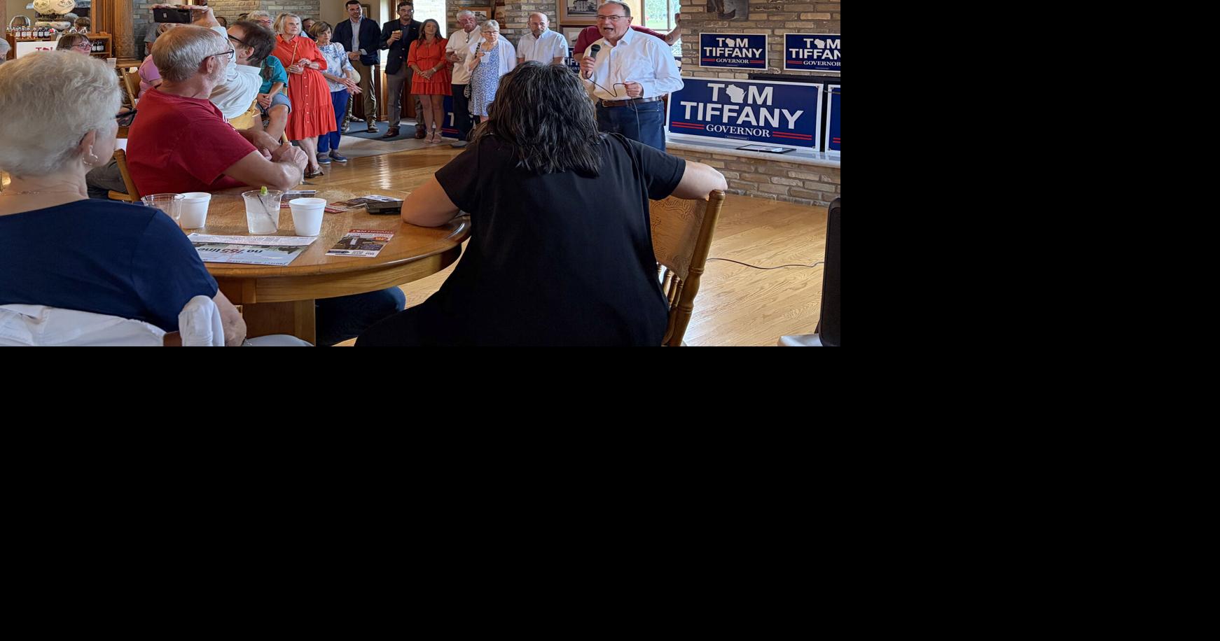 Republican gubernatorial candidate pitches platform in Prairie du Chien