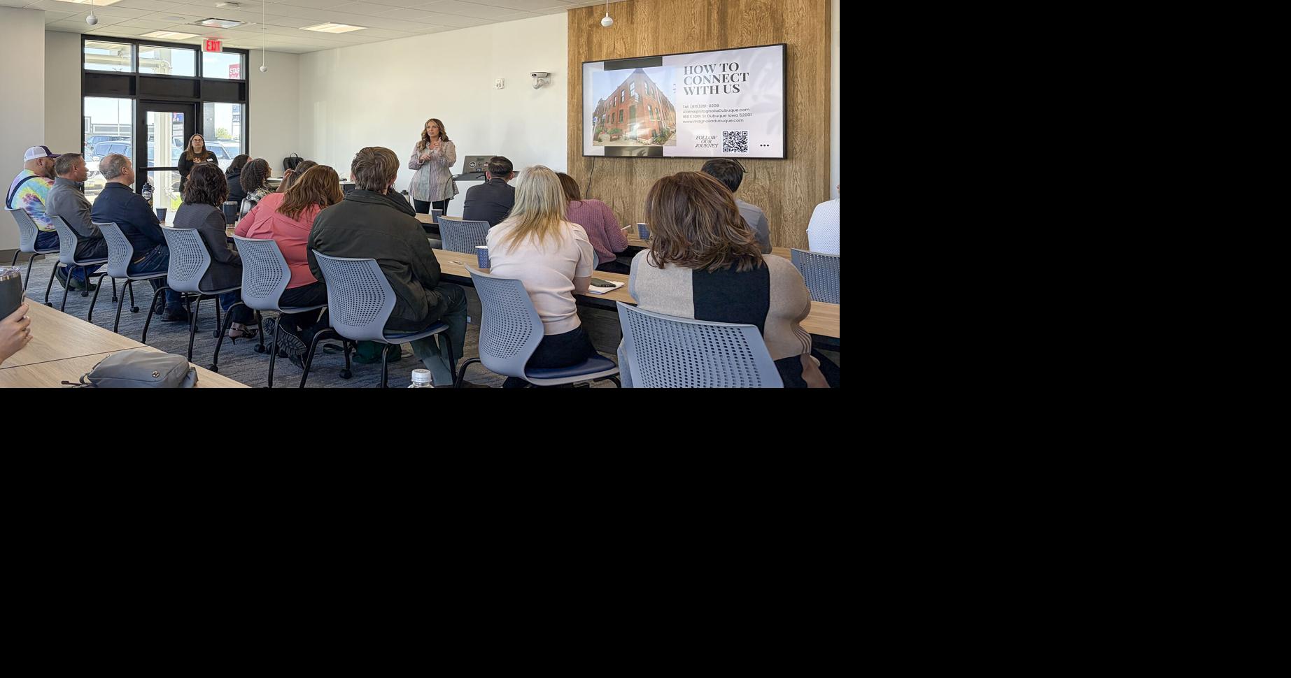 Business networking grows steadily in first year of 1 Million Cups Dubuque