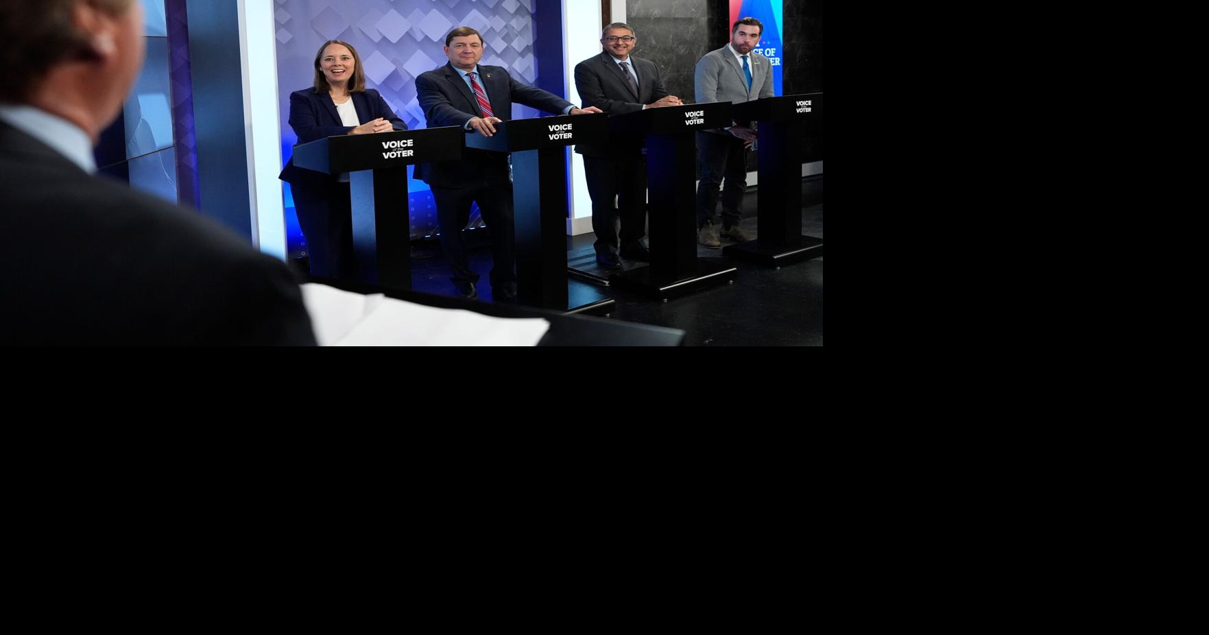 Maine Democrats running to replace Platner as Senate nominee scramble to woo voters