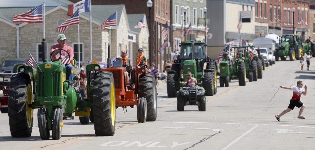 Small town, big fun Annual Cascade Hometown Days draws a crowd Tri