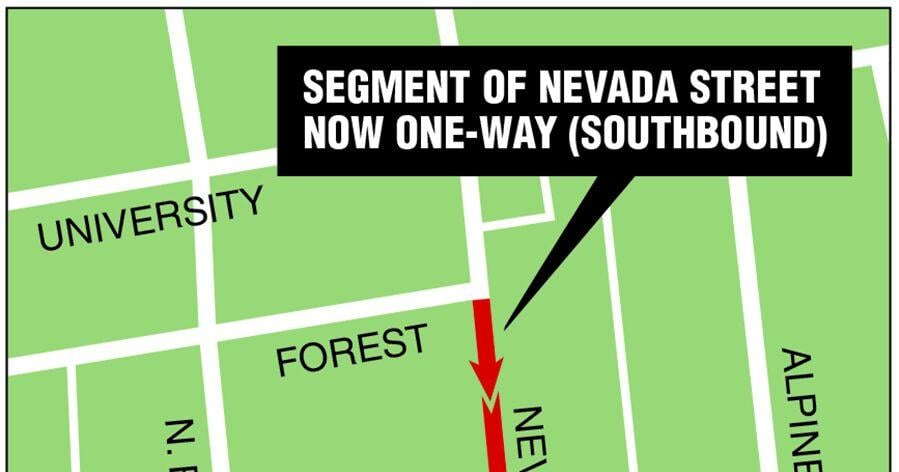 Portion of street near Dubuque school becomes one-way