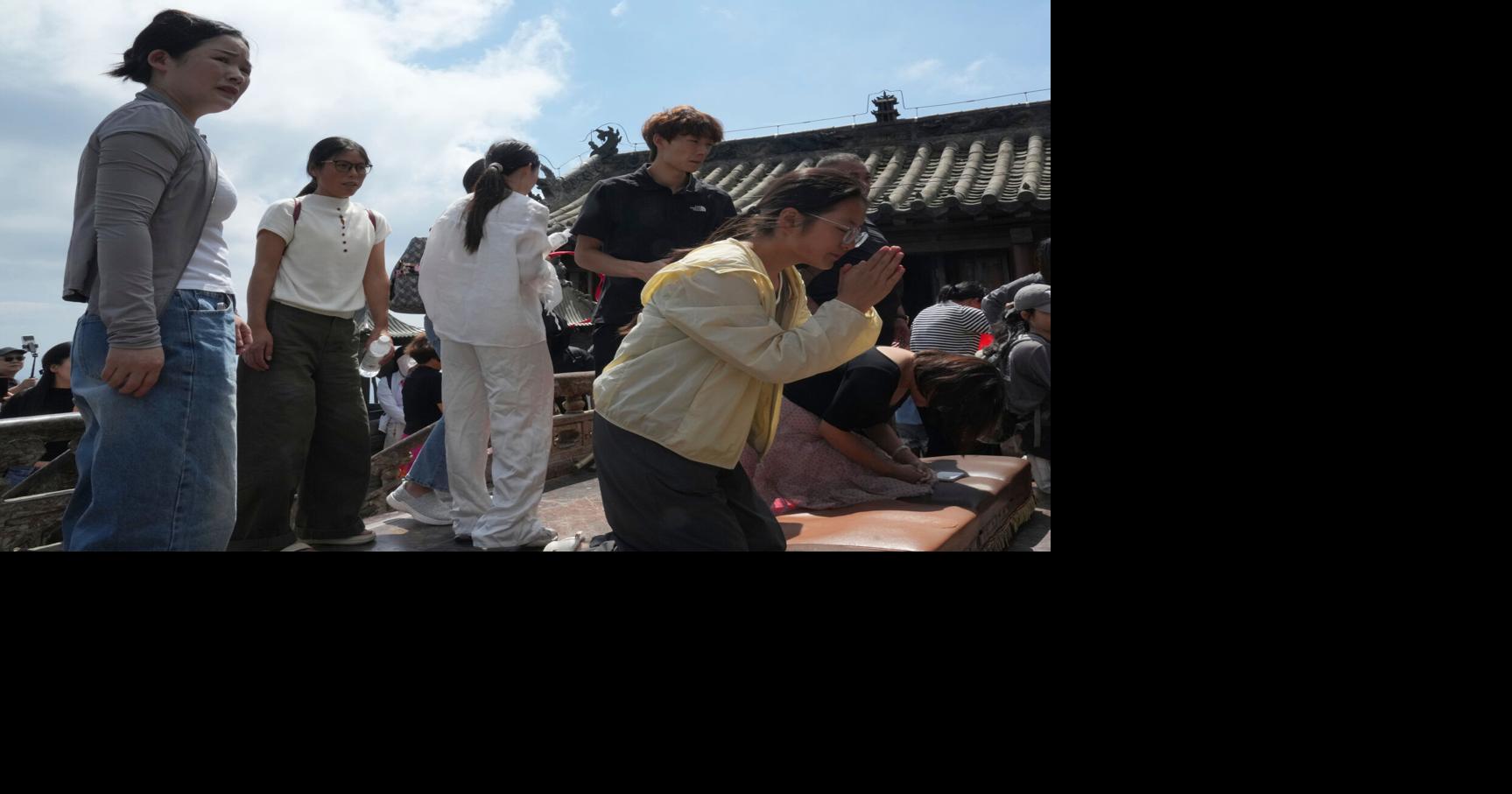 China Wudang Sacred Mountain
