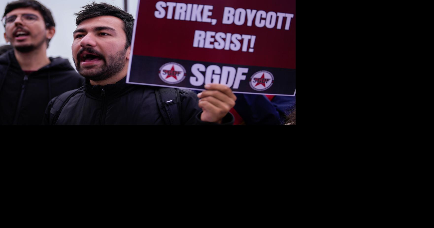 Turkey Israel Protest