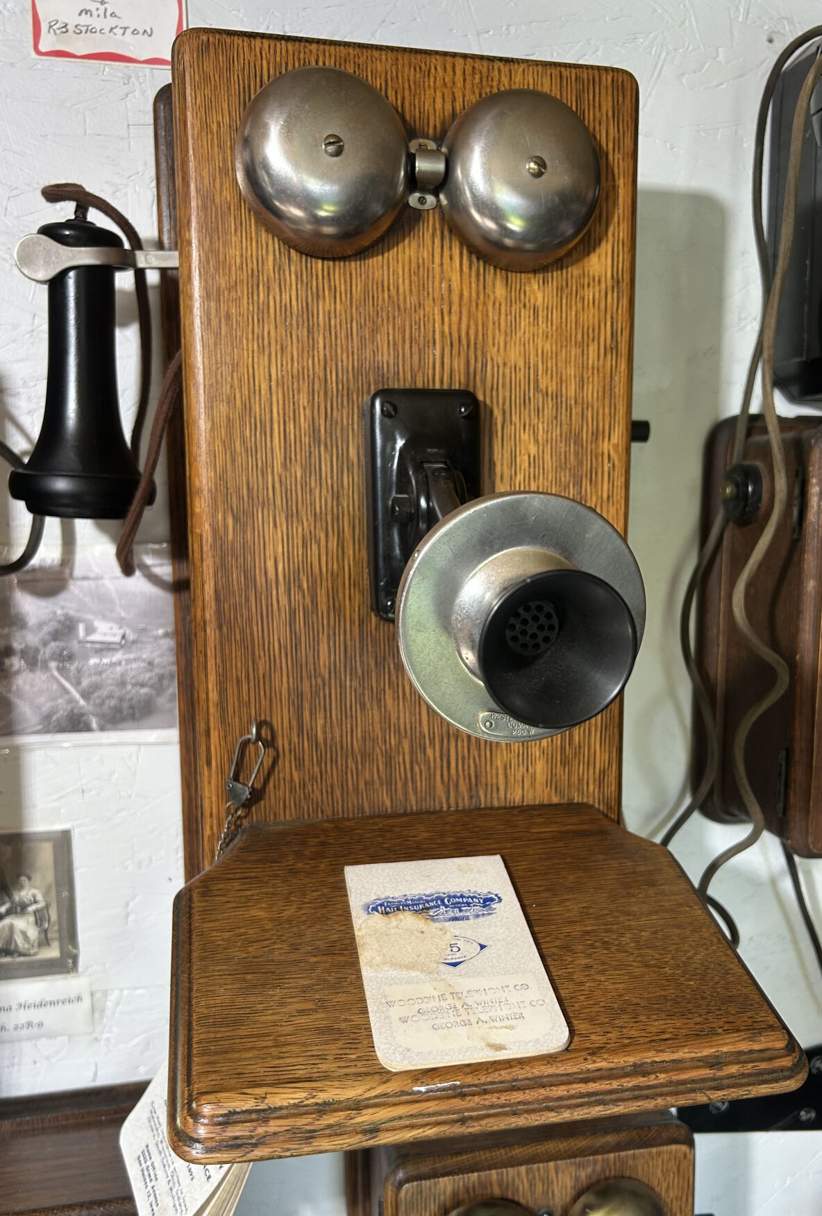 Calling on Elizabeth's 'Phone Guy' tells story of telephone