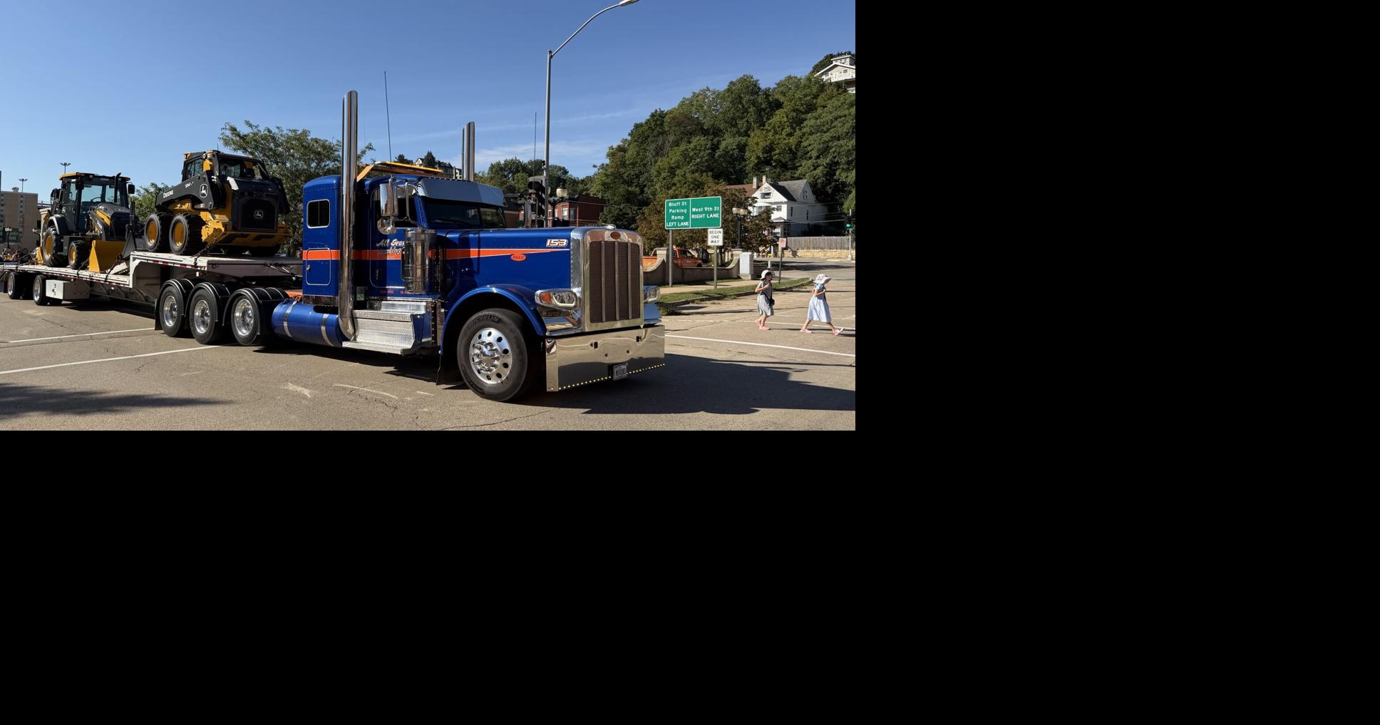 Dubuque Labor Day parade recognizes movement's past, present