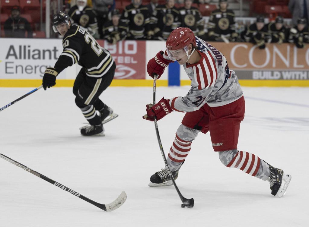 HODGE Partners with Dubuque Fighting Saints to Support Local Military