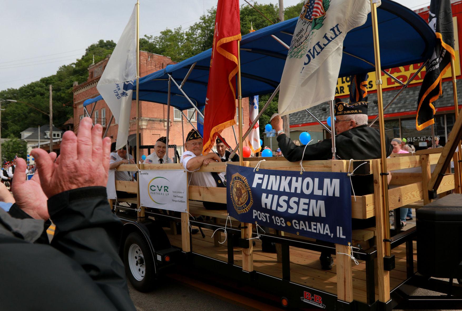 Dubuque Memorial Day Parade 2025