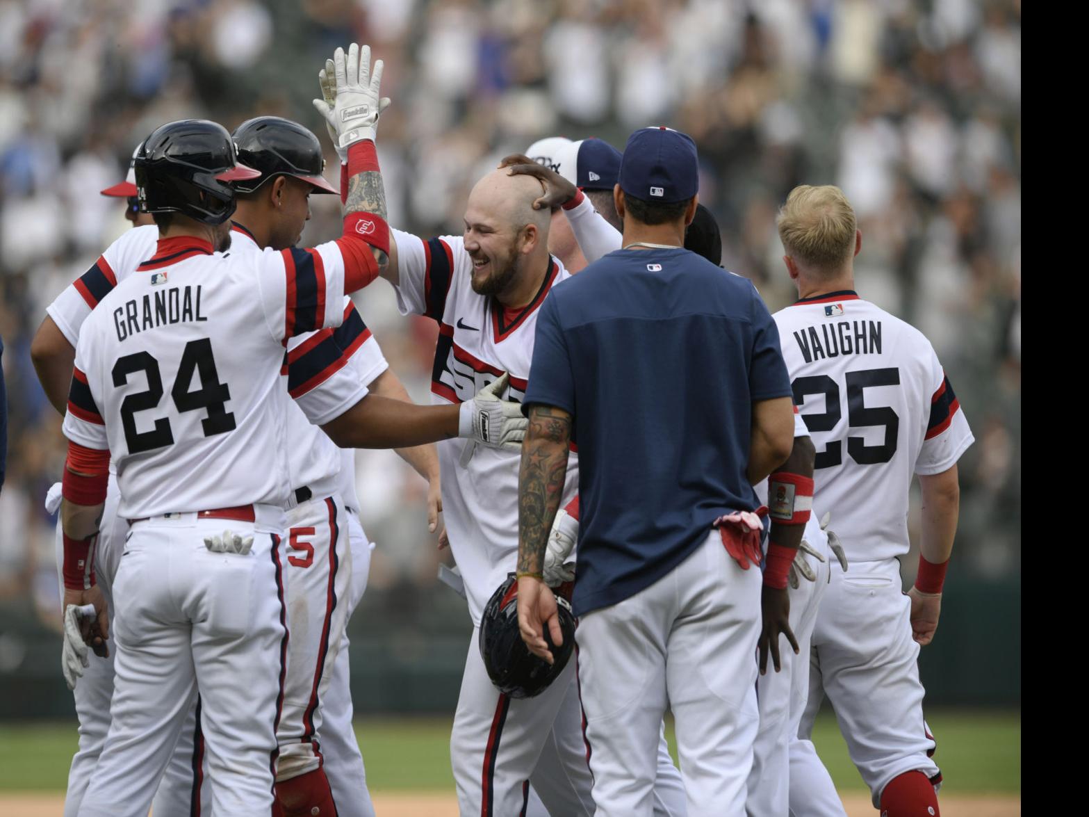 MLB: Burger gets game-winning hit as White Sox beat Cubs, 5-4 | Other  Sports | telegraphherald.com
