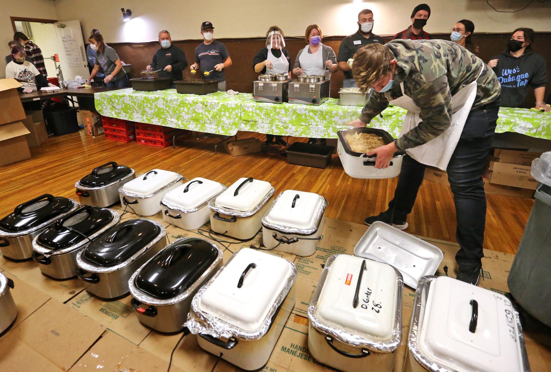 Ginter Thanksgiving dinner moves to new Dubuque location | Tri-state ...