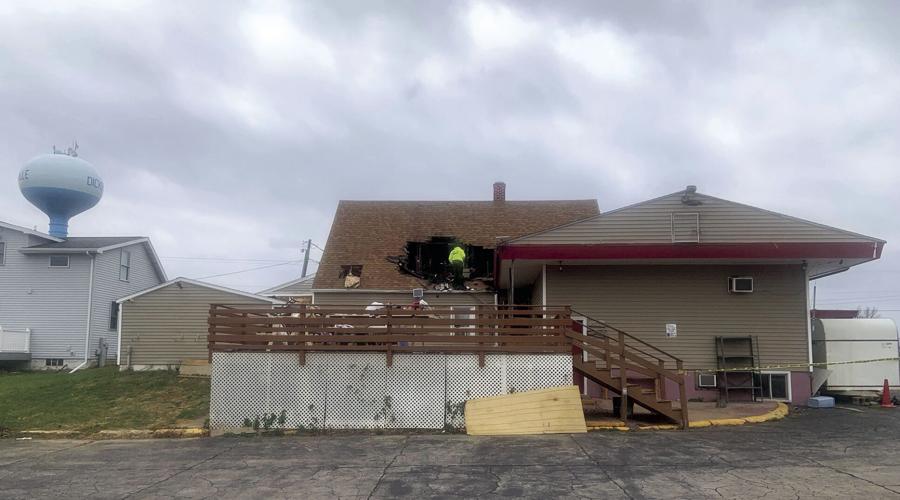 Officials investigating cause of fire at Dickeyville hotel Tristate