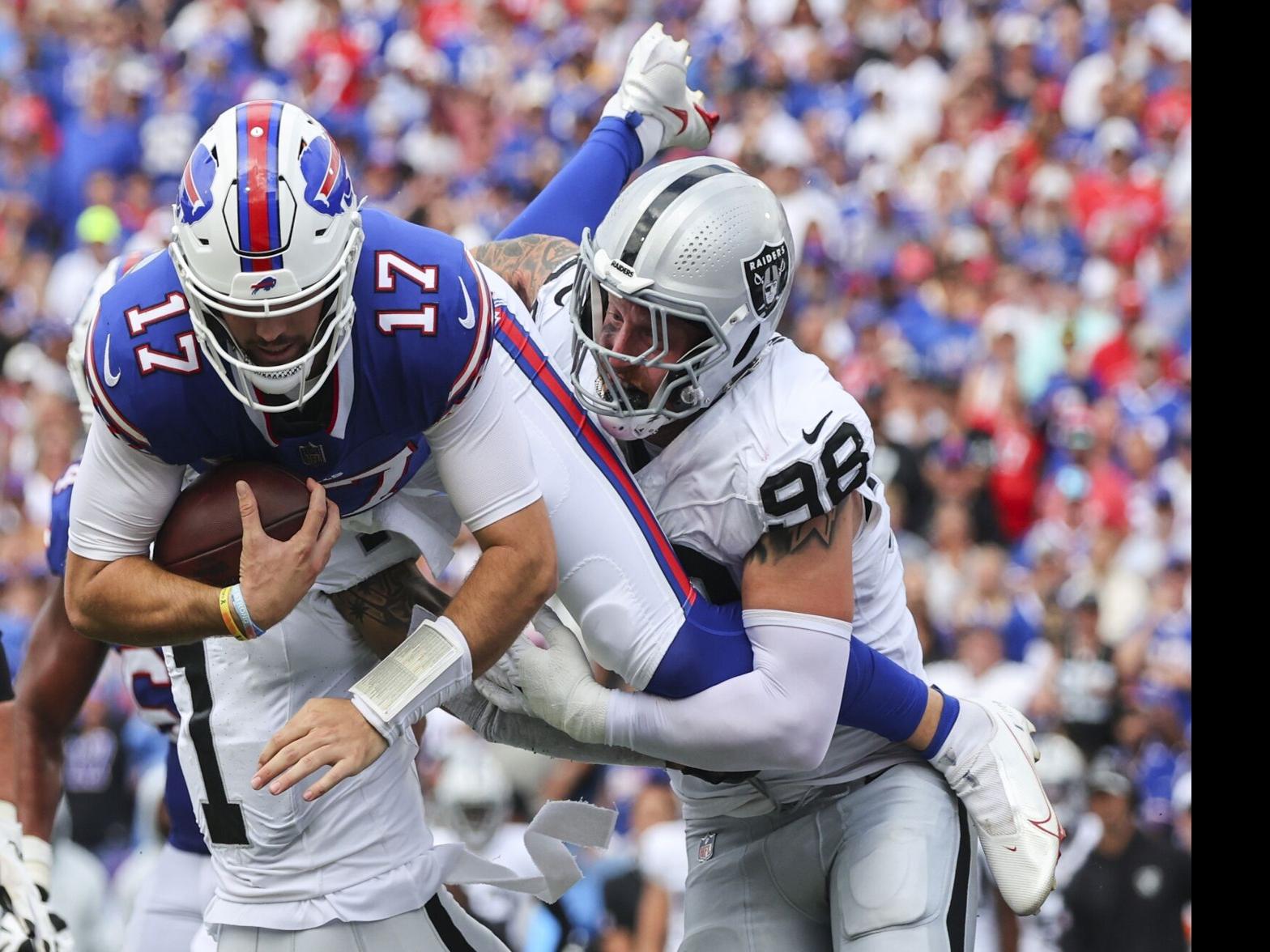 Buffalo Bills hold on for 27-17 win over Green Bay Packers