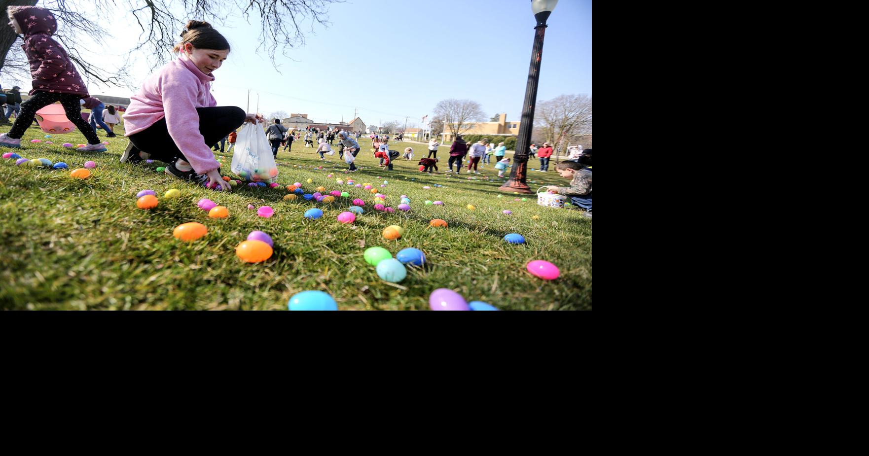 Annual Easter egg hunt draws hundreds looking to create 'authentic ...