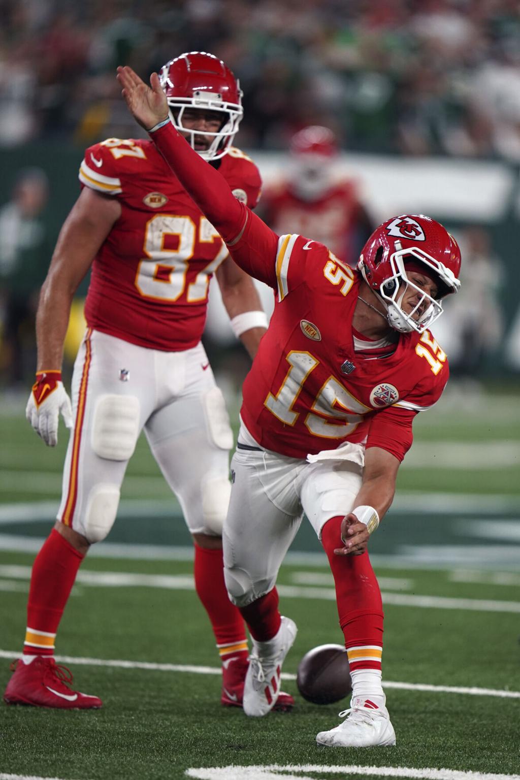 The Kansas City Chiefs Show A Newfound Emphasis On The Running Game