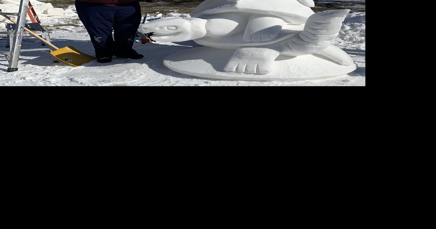 Creations emerge from snow during 'magical' Dubuque event Tristate