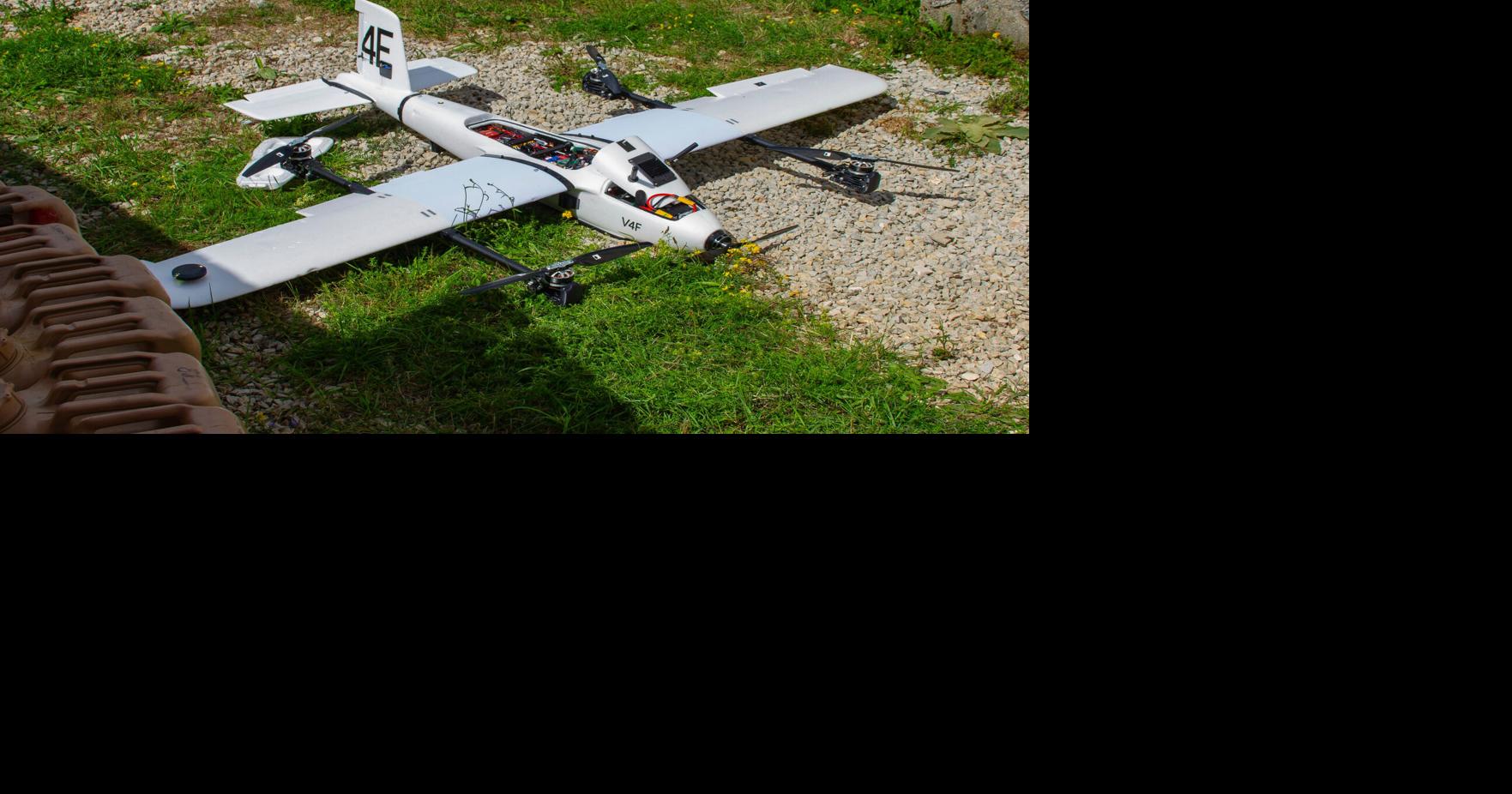 Ukrainians embed with U.S. forces during drills in Germany to teach the latest in drone warfare