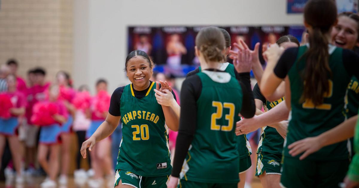 Girls prep basketball: Sharp-shooting Hempstead beats rival Senior ...