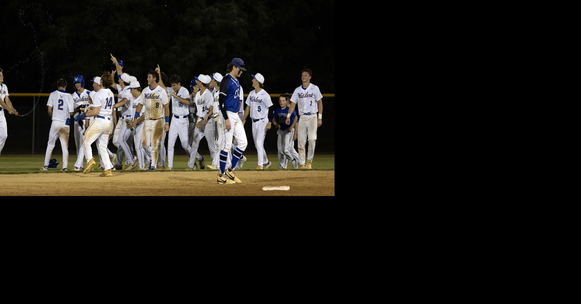 Wahlert Vs. Clear Creek Amana Baseball