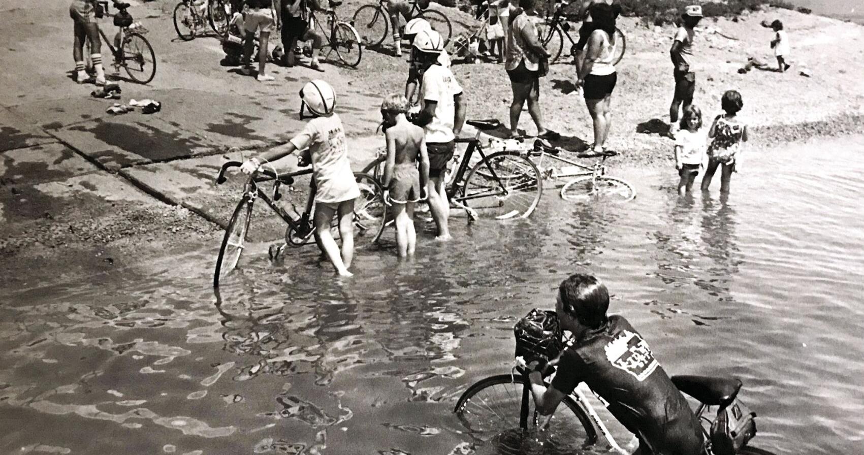 Flashback Friday: RAGBRAI riders rolled into Dubuque 40 years ago - Vimarsana News