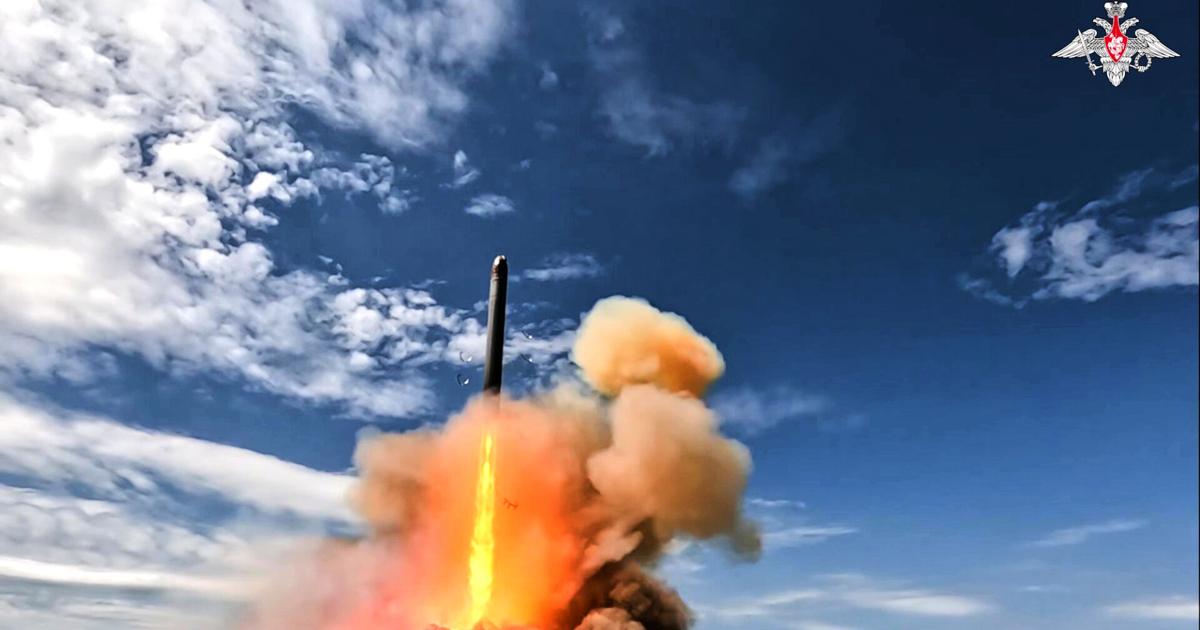 Путин приветствует испытательный запуск Россией новой баллистической ракеты и называет ее самой мощной в мире