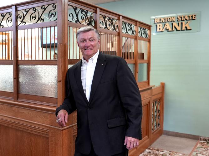 'They're involved' Benton's 127yearold bank maintains close