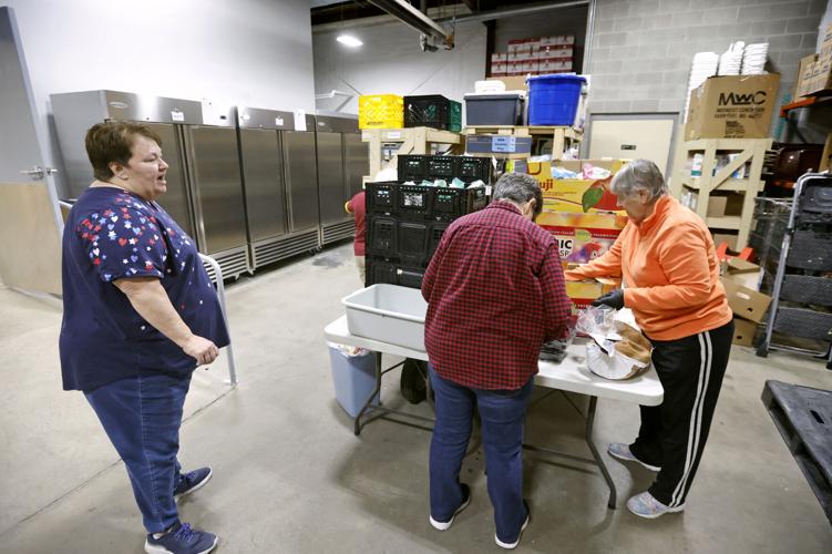 Dubuque food pantry