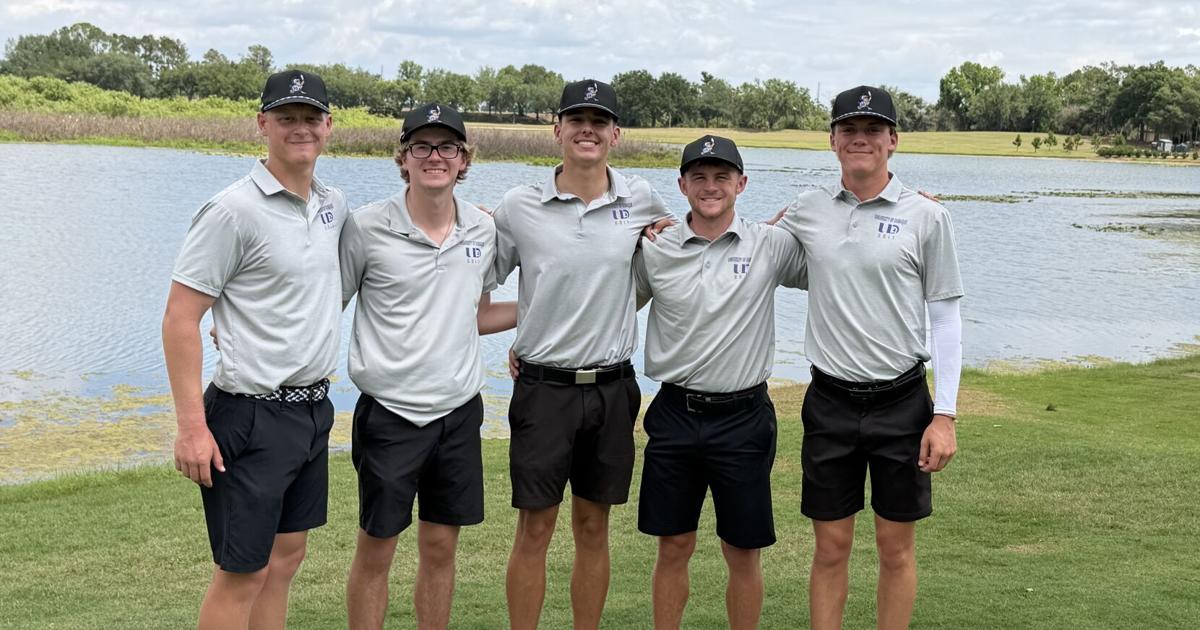 Men's college golf: UD's Harwick surges into top-15 finish