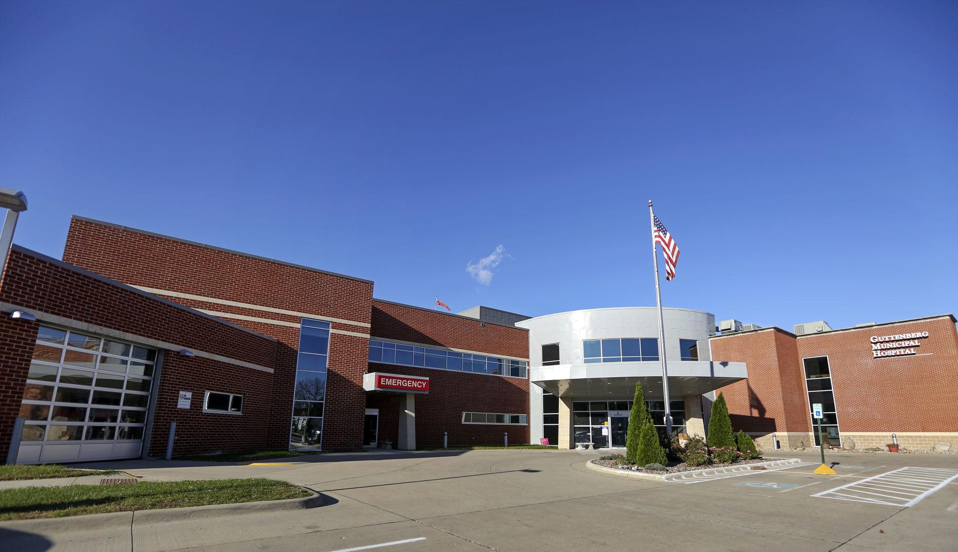 Guttenberg hospital continues forward progress as it reaches major