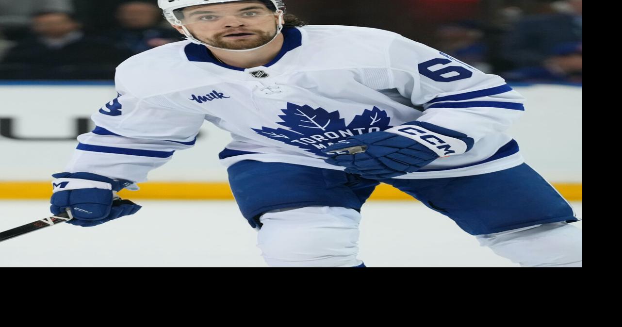 Maple Leafs Rangers Hockey
