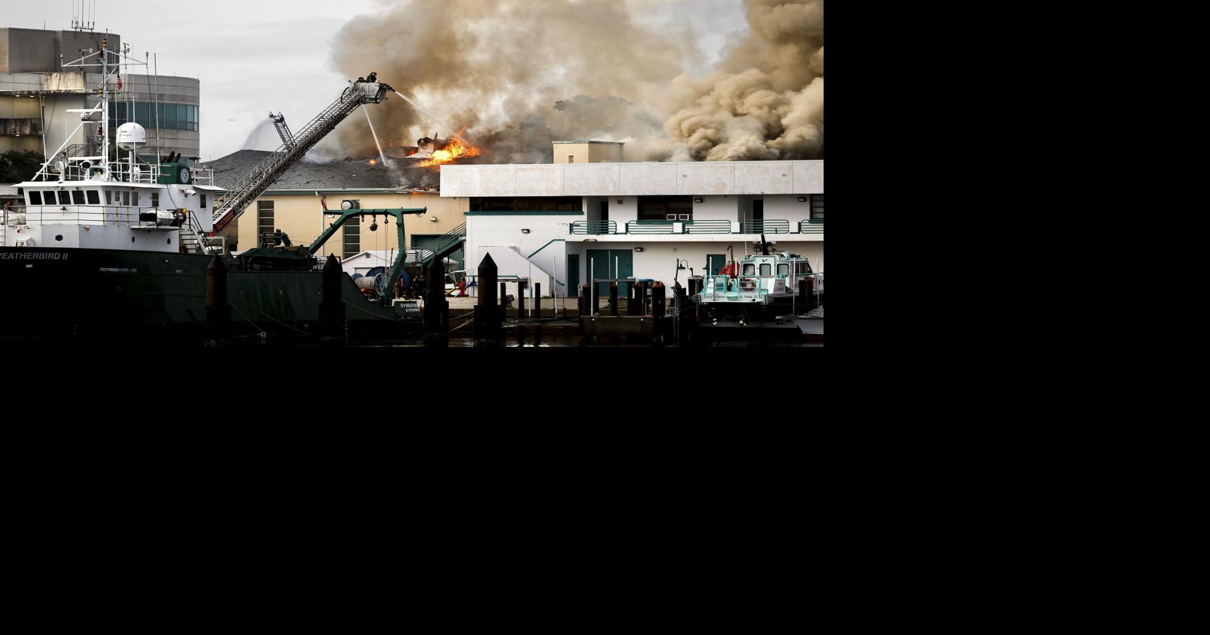Fire breaks out in a lab building on University of South Florida campus