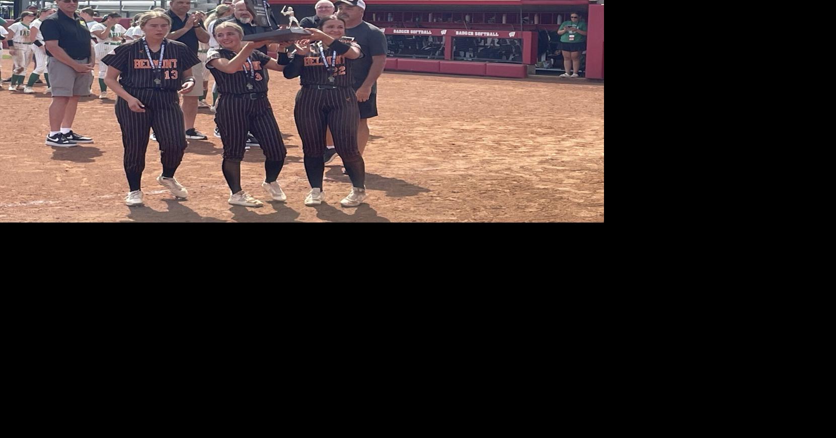 Prep softball: Almond-Bancroft upends Belmont for state championship