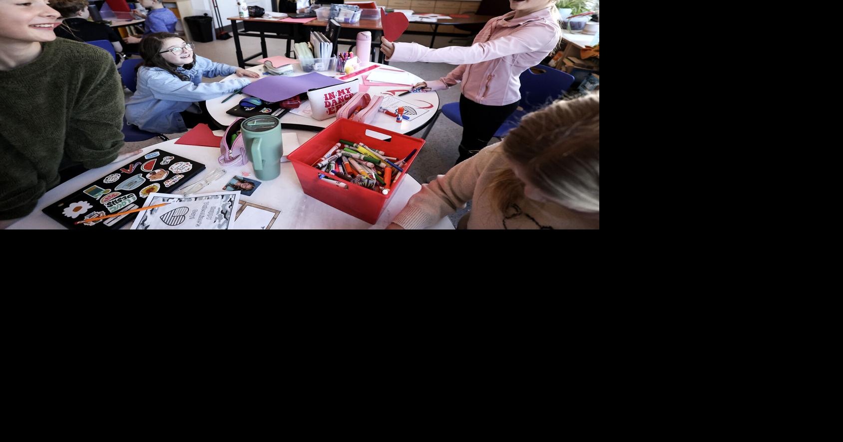 Local schools celebrate, serve during Catholic Schools Week