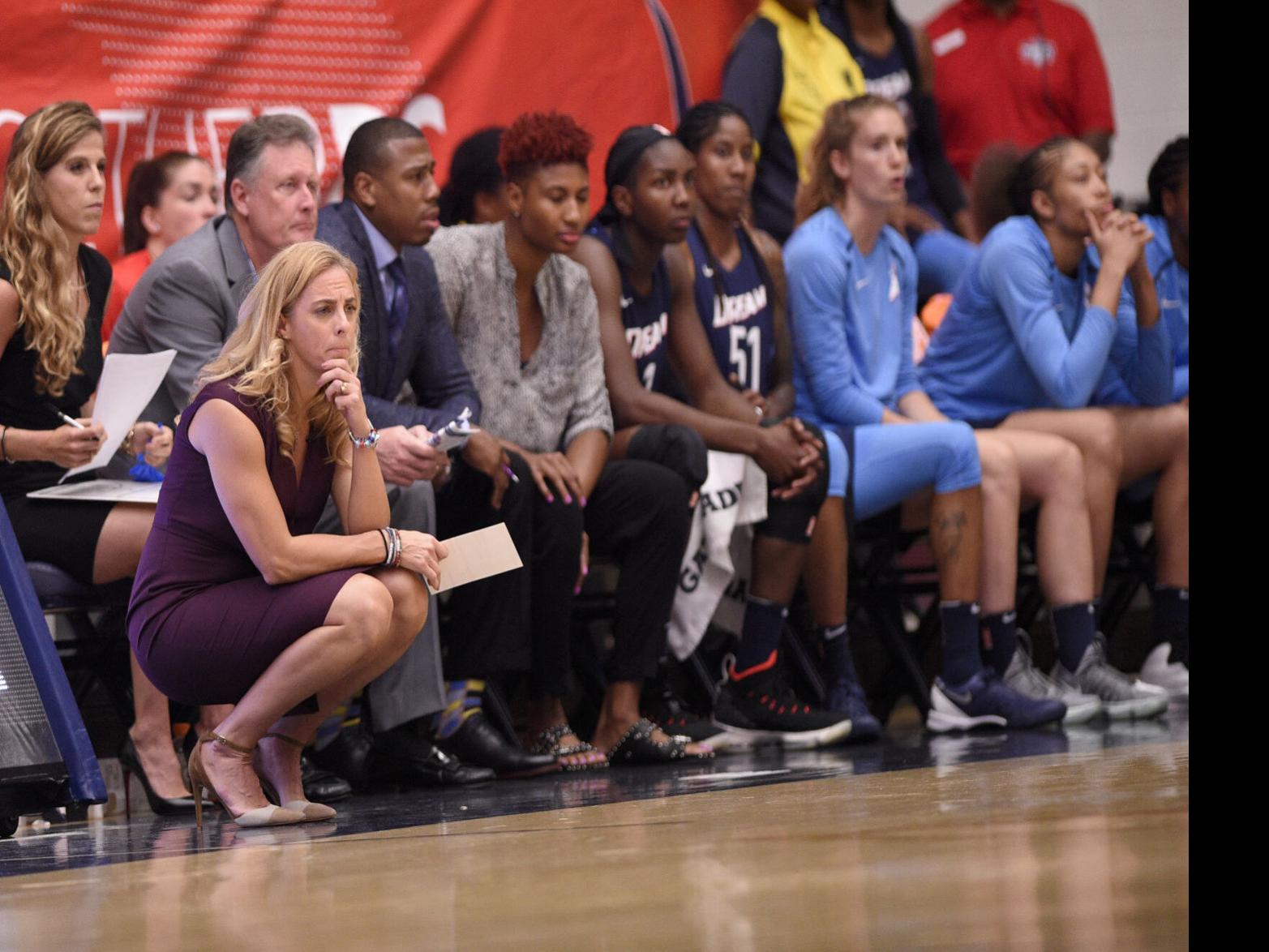 Dream Coach Nicki Collen Left For Baylor Just Before The WNBA Season