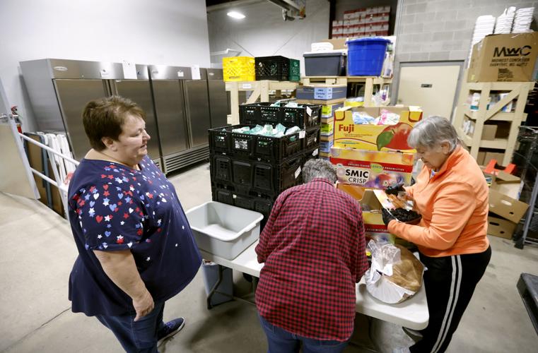 Dubuque food pantry