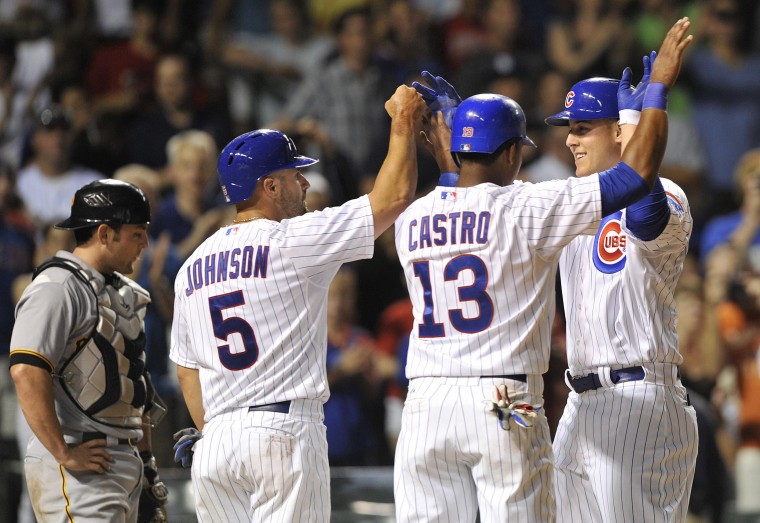 MLB local ties: Darwin Barney goes 2-for-4 in Chicago Cubs opening day loss  