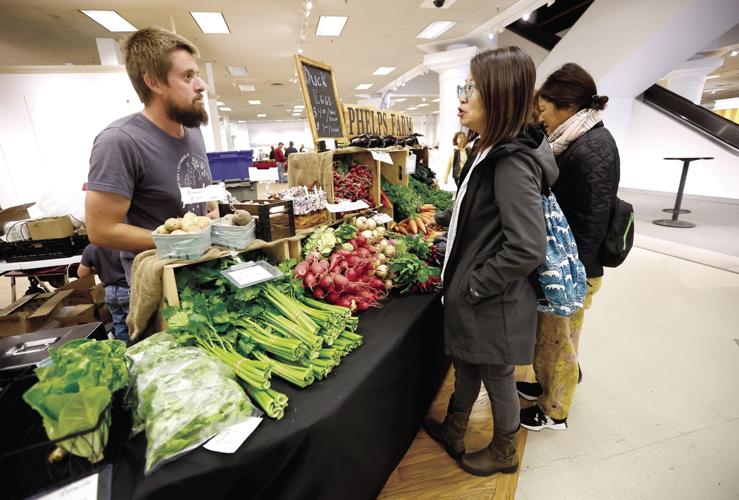 Fresh and friendly Dubuque Winter Farmers Market opens for season