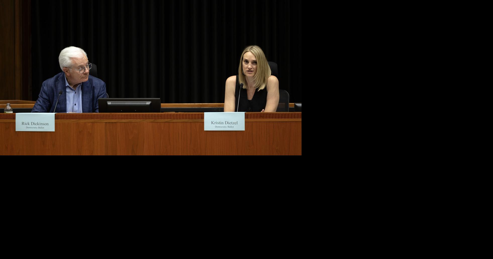 2 Dubuque County supervisor candidates discuss county issues, collaboration at forum