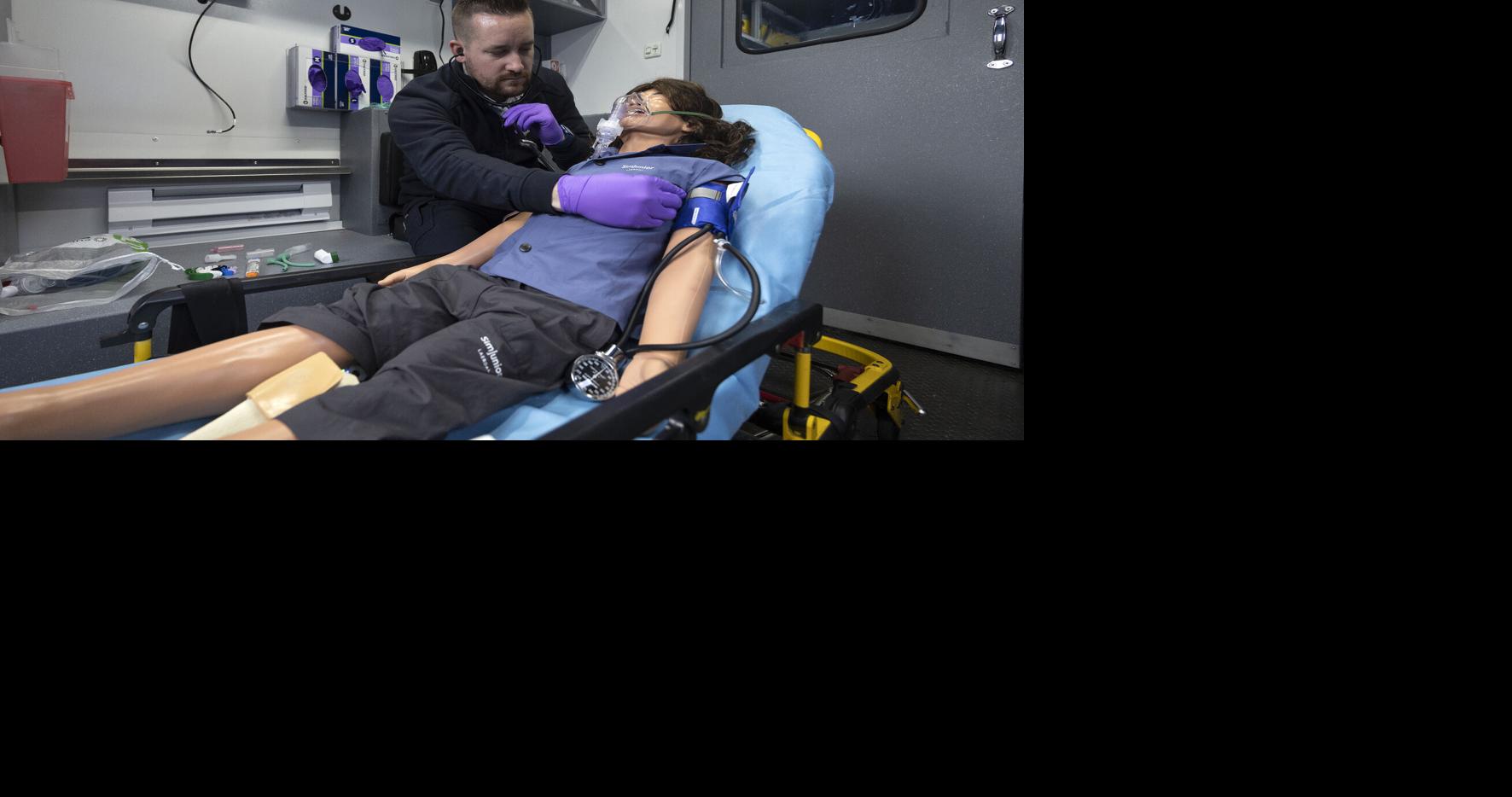 'Very real': High-tech simulation boosts local EMS skills | Tri-state ...