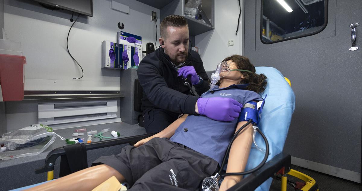 'Very real': High-tech simulation boosts local EMS skills | Tri-state ...