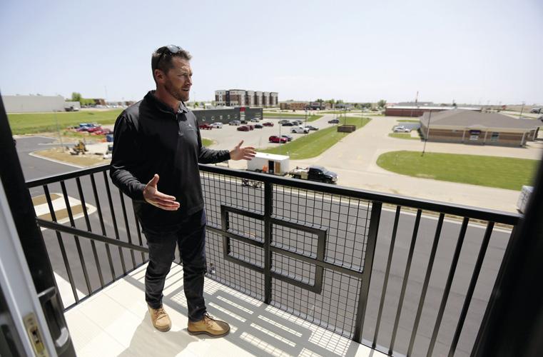 Peosta development ready for businesses, apartment residents Tri