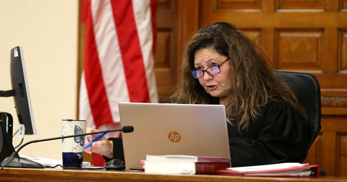 Jill R Presser Serving up justice: Area judges outline sentencing process, stress need ...