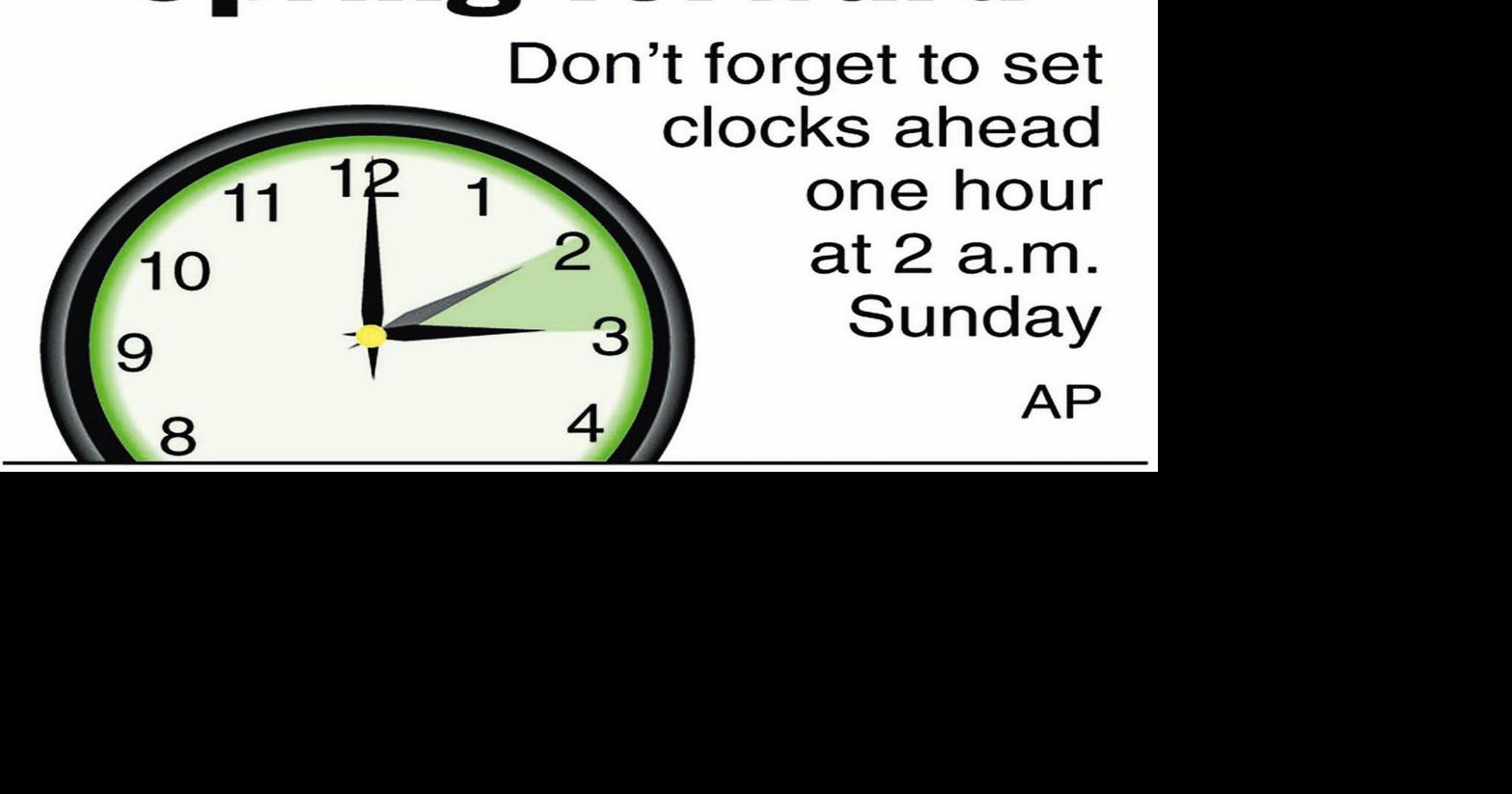 That time of year again Darker mornings, lighter evenings Tristate